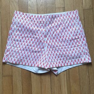J. Crew Block Print Chino Shorts 6